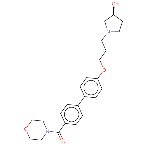 Chemical structure of BindingDB Monomer ID 50222967