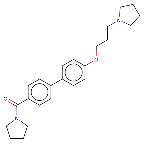 Chemical structure of BindingDB Monomer ID 50222973