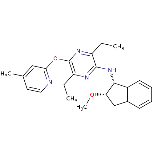 Chemical structure of BindingDB Monomer ID 50222975