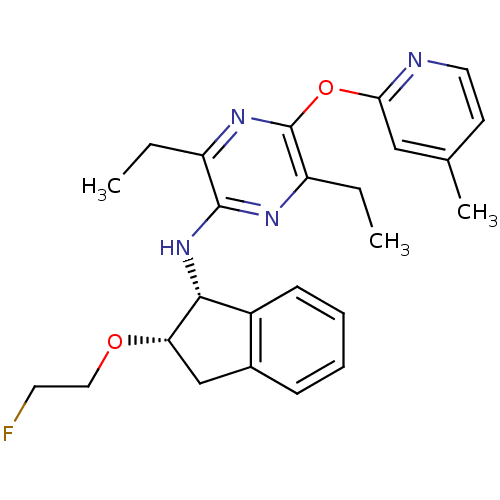 Chemical structure of BindingDB Monomer ID 50222985