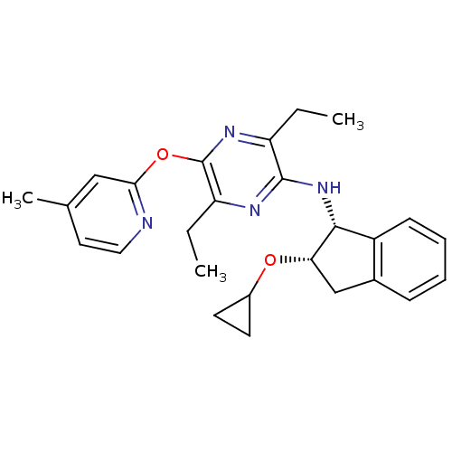 Chemical structure of BindingDB Monomer ID 50222986