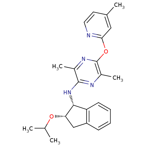 Chemical structure of BindingDB Monomer ID 50223001