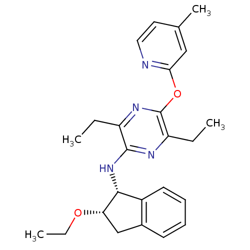 Chemical structure of BindingDB Monomer ID 50223002