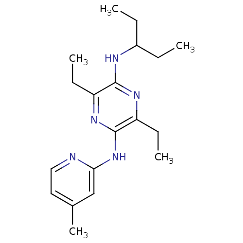 Chemical structure of BindingDB Monomer ID 50223009