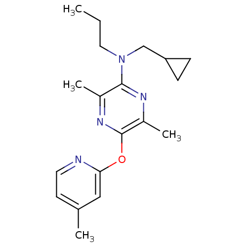 Chemical structure of BindingDB Monomer ID 50223013
