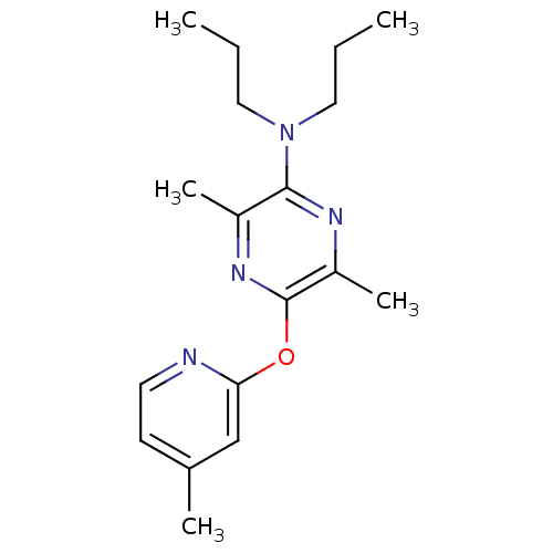 Chemical structure of BindingDB Monomer ID 50223019