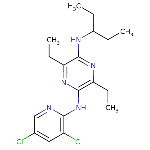 Chemical structure of BindingDB Monomer ID 50223028
