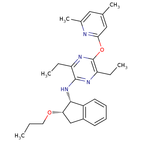 Chemical structure of BindingDB Monomer ID 50223030