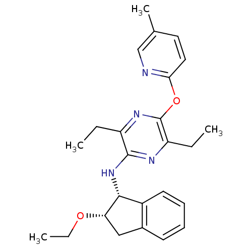 Chemical structure of BindingDB Monomer ID 50223032