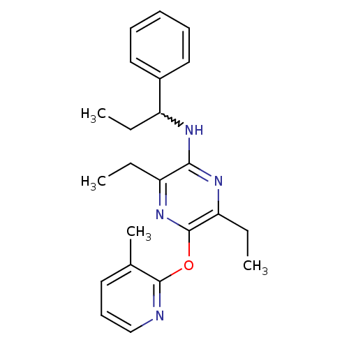 Chemical structure of BindingDB Monomer ID 50223034