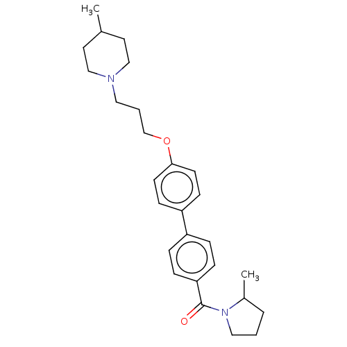 Chemical structure of BindingDB Monomer ID 50223038