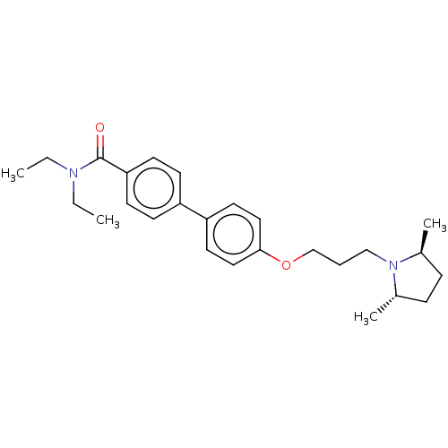 Chemical structure of BindingDB Monomer ID 50223042