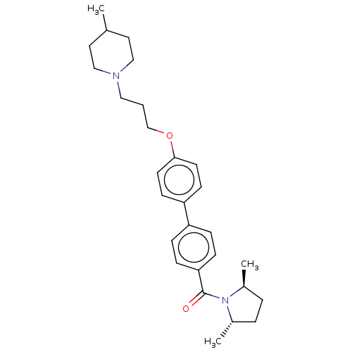 Chemical structure of BindingDB Monomer ID 50223043