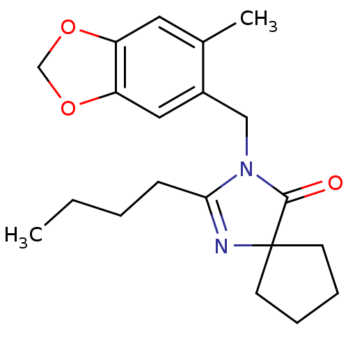 Chemical structure of BindingDB Monomer ID 50223056
