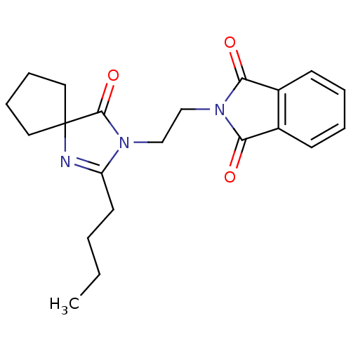 Chemical structure of BindingDB Monomer ID 50223057