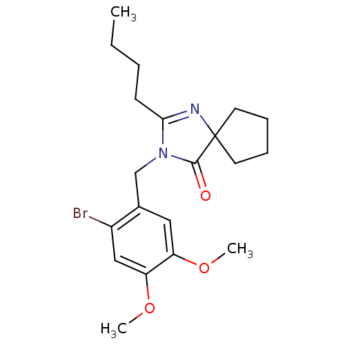 Chemical structure of BindingDB Monomer ID 50223061
