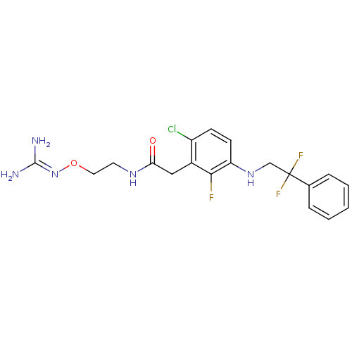 Chemical structure of BindingDB Monomer ID 50223072