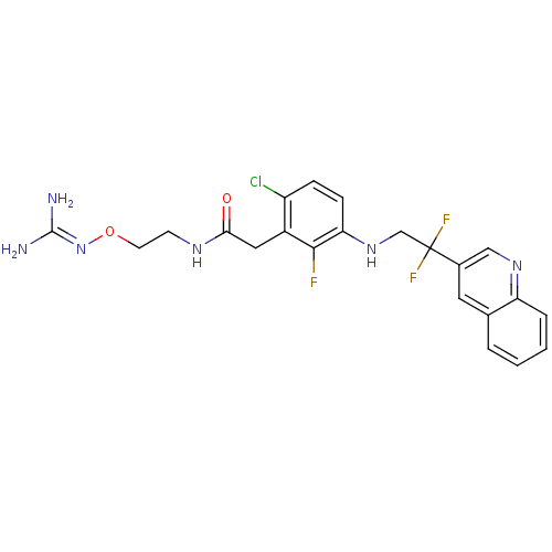 Chemical structure of BindingDB Monomer ID 50223079