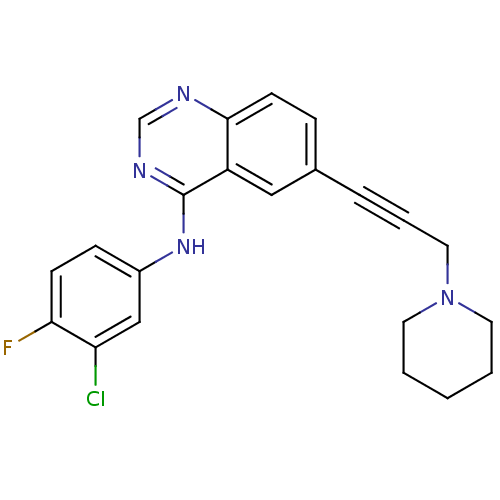 Chemical structure of BindingDB Monomer ID 50223082