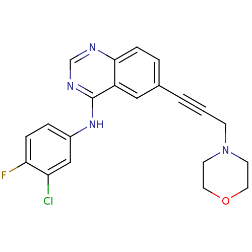 Chemical structure of BindingDB Monomer ID 50223084