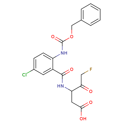 Chemical structure of BindingDB Monomer ID 50223107