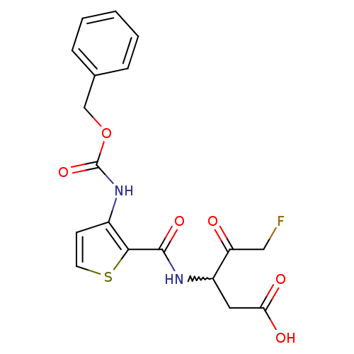 Chemical structure of BindingDB Monomer ID 50223110