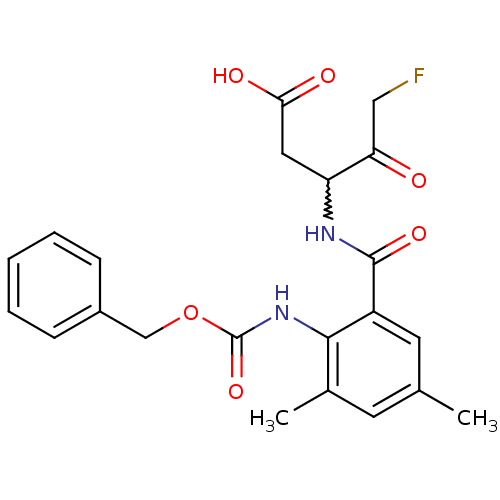 Chemical structure of BindingDB Monomer ID 50223114