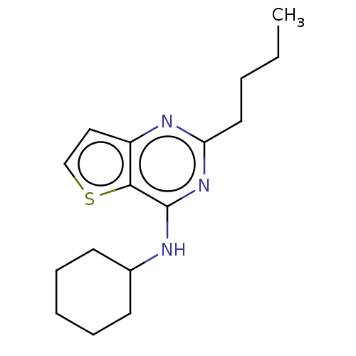 Chemical structure of BindingDB Monomer ID 50223118