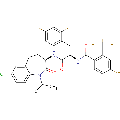 Chemical structure of BindingDB Monomer ID 50223134