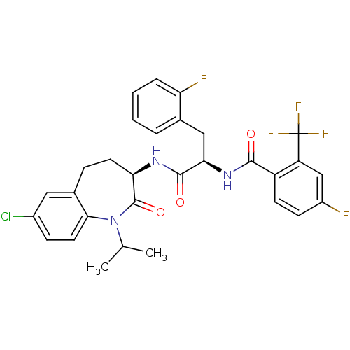 Chemical structure of BindingDB Monomer ID 50223136