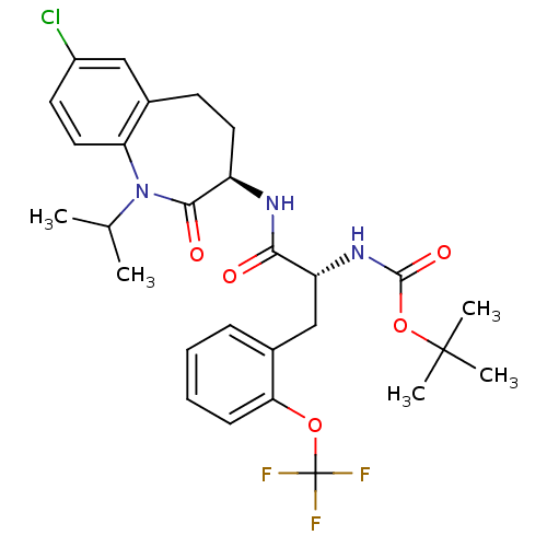 Chemical structure of BindingDB Monomer ID 50223137
