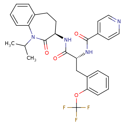Chemical structure of BindingDB Monomer ID 50223141