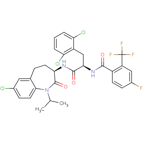 Chemical structure of BindingDB Monomer ID 50223145