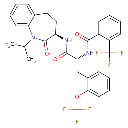 Chemical structure of BindingDB Monomer ID 50223146