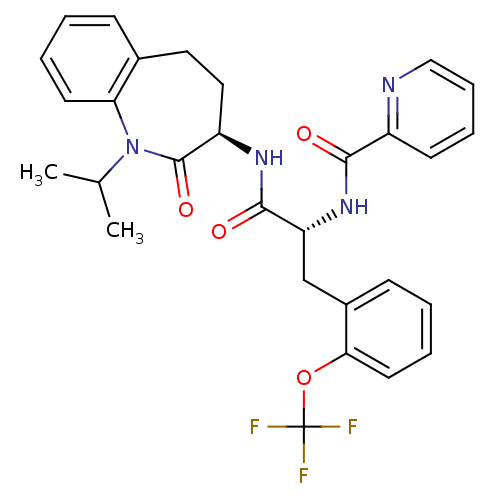 Chemical structure of BindingDB Monomer ID 50223148