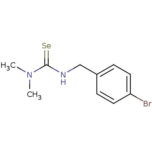 Chemical structure of BindingDB Monomer ID 50223157