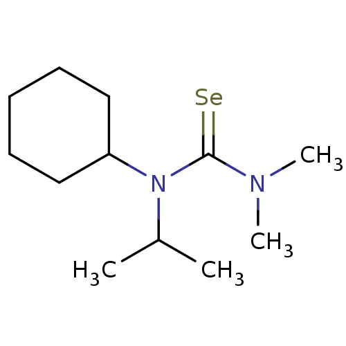 Chemical structure of BindingDB Monomer ID 50223161