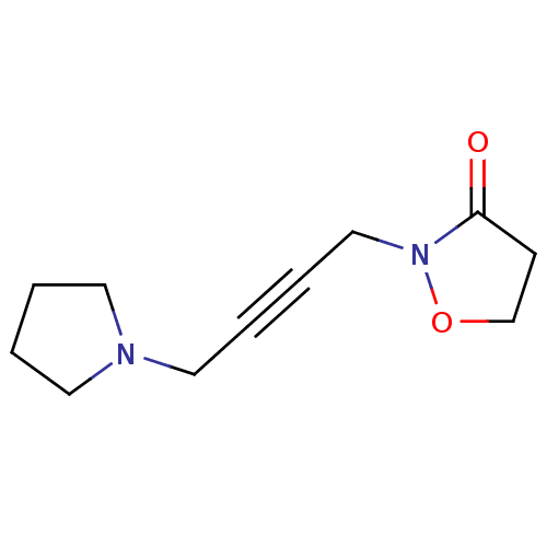 Chemical structure of BindingDB Monomer ID 50223182
