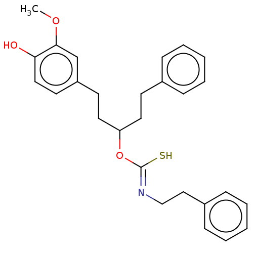 Chemical structure of BindingDB Monomer ID 50223200