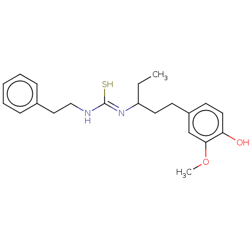 Chemical structure of BindingDB Monomer ID 50223201