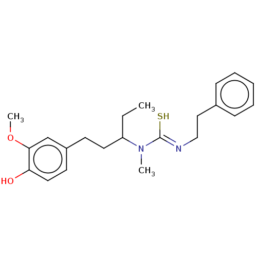 Chemical structure of BindingDB Monomer ID 50223202