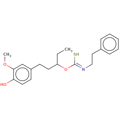 Chemical structure of BindingDB Monomer ID 50223204