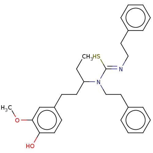 Chemical structure of BindingDB Monomer ID 50223205