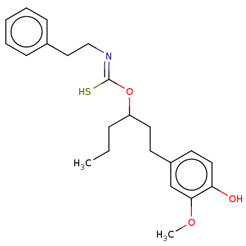 Chemical structure of BindingDB Monomer ID 50223206
