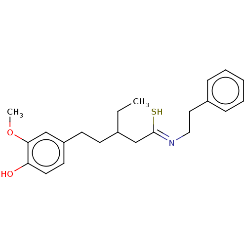 Chemical structure of BindingDB Monomer ID 50223207