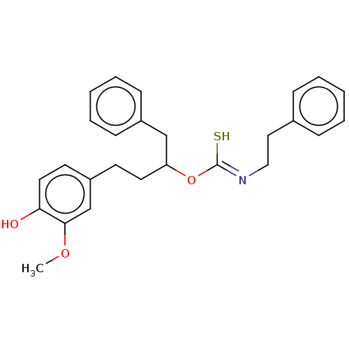 Chemical structure of BindingDB Monomer ID 50223211