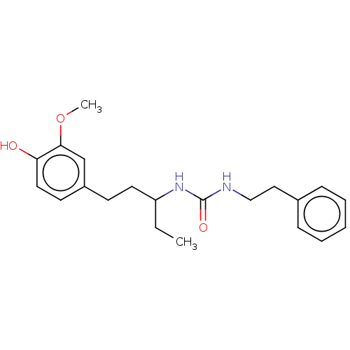 Chemical structure of BindingDB Monomer ID 50223213