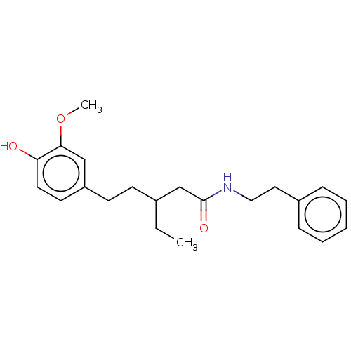 Chemical structure of BindingDB Monomer ID 50223215