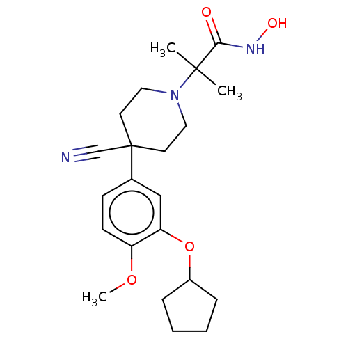 Chemical structure of BindingDB Monomer ID 50223217