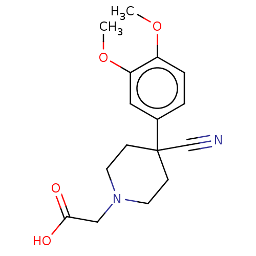 Chemical structure of BindingDB Monomer ID 50223218